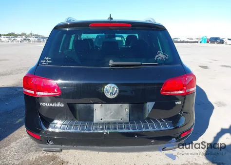 2013 Volkswagen Touareg Vr6 Sport из США, поврежденный, VIN WVGEF9BP6DD010366